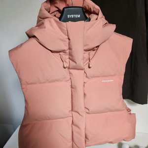 (새상품) 한섬 Holzweiler 덕다운 패딩 베스트