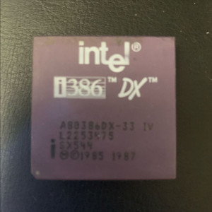 386DX-33 CPU
