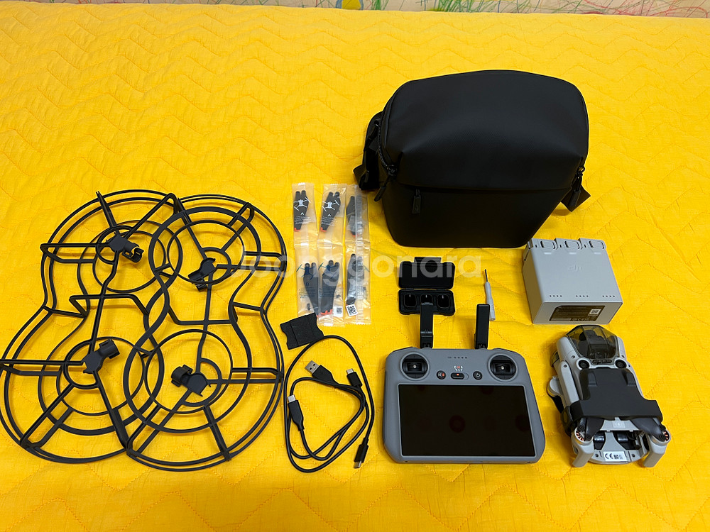 DJI Mini 4 Pro플라이모어 콤보 신품급--0