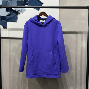 (105) MSGM 캐주얼 버진울 후리스 후드티