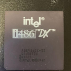 486DX-33 CPU