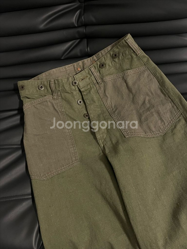 [새제품] 나이젤카본 덱 데님 팬츠 / 더블알엘 올드조--0
