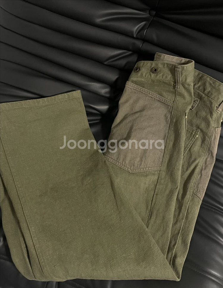 [새제품] 나이젤카본 덱 데님 팬츠 / 더블알엘 올드조--1