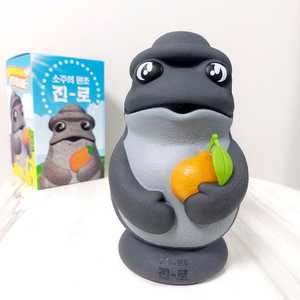진로 돌하르방 두꺼비 피규어 새상품