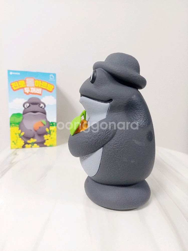 진로 돌하르방 두꺼비 피규어 새상품--1