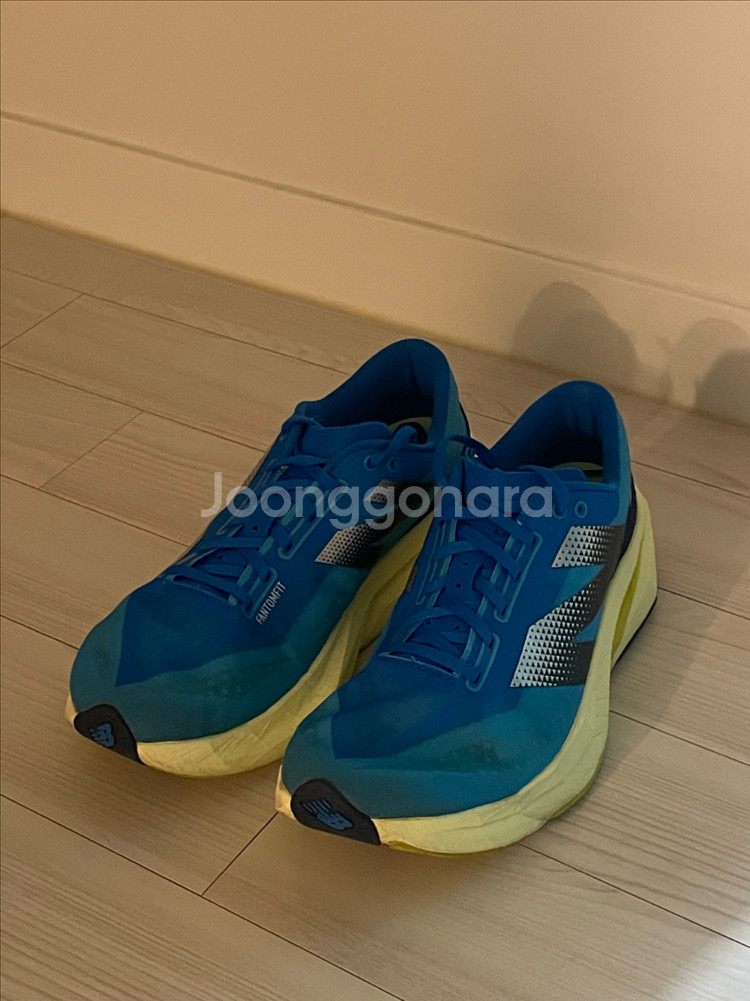 뉴발란스 퓨어셀 레벨 v4 275 / 온러닝 새티스파이--1