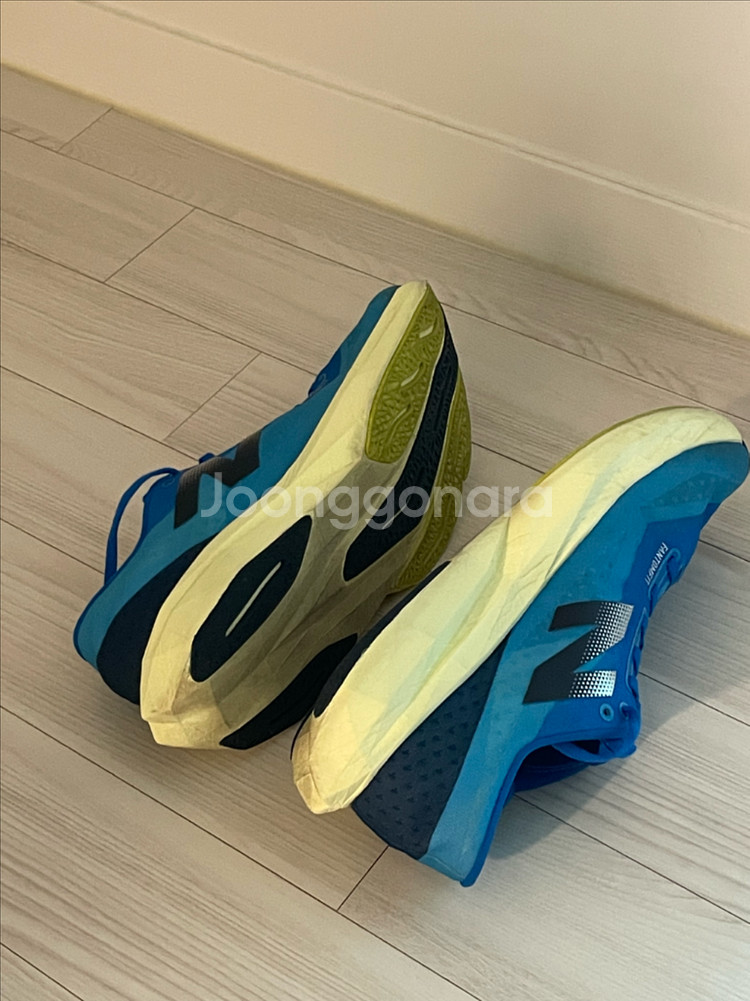 뉴발란스 퓨어셀 레벨 v4 275 / 온러닝 새티스파이--3