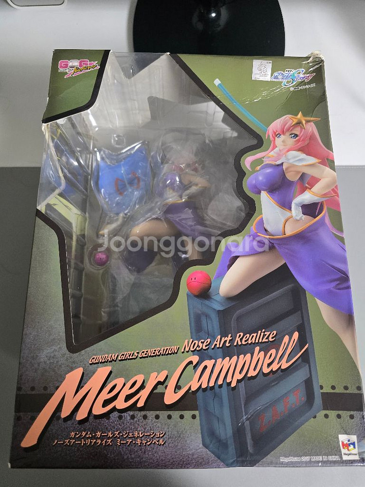 GGG 미아캠벨 피규어 판매--0