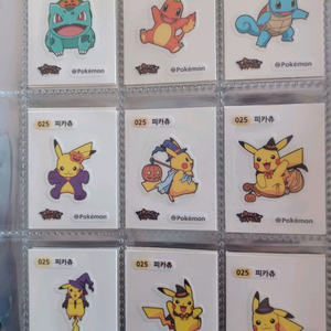 포켓몬 할로윈,러블리,호빵,4,9세대 띠부씰 띠부실