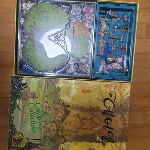 (보드게임)에버델 완전판 판매(스티커및 3D 추가)