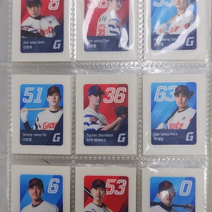 롯데 자이언츠 띠부씰