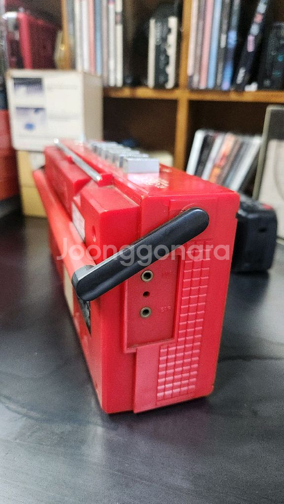 (고장) 대우 RC-5850 레트로 카세트--6