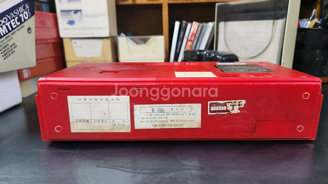 (고장) 대우 RC-5850 레트로 카세트--4