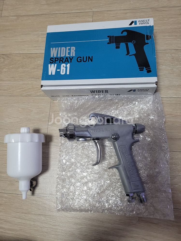 아네스트 이와타 W-61 스프레이건--0