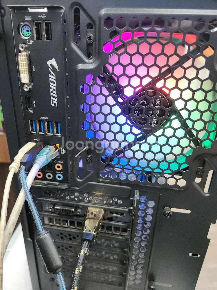 라이젠7 3800xt 램32g gtx-1650s 영상용--5