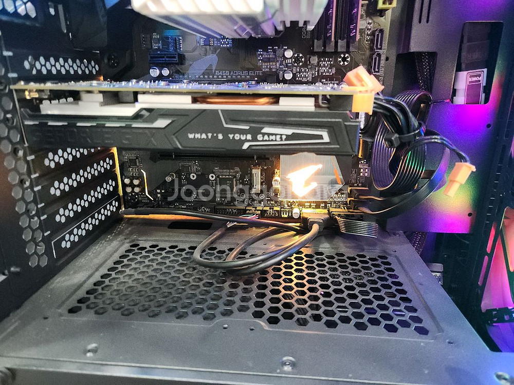 라이젠7 3800xt 램32g gtx-1650s 영상용--3