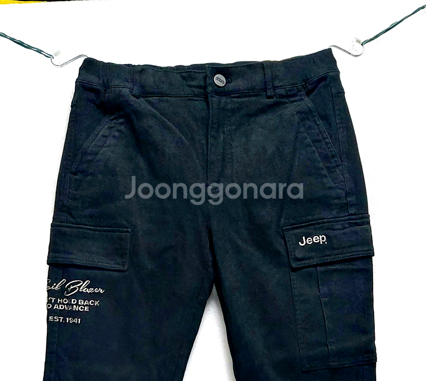 지프 남성겨울기모바지30 카고바지 조거팬츠--1