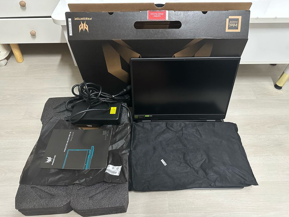 Acer 프레다터 | i5-13500HX|RTX4060 이미지