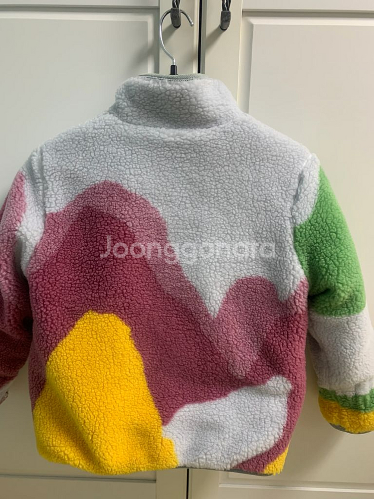 데님인더박스 뽀글이 리버시블 130--1