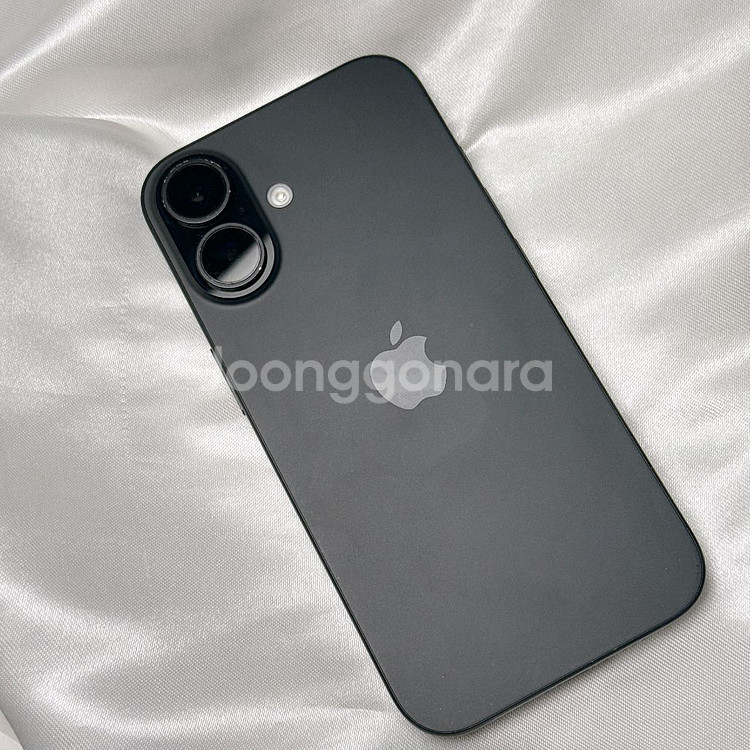아이폰16 블랙 128GB / 풀박스--2