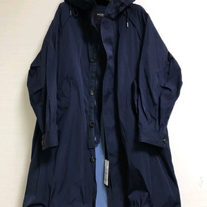 (새상품) SONGZIO 송지오 옴므 후드 트렌치코트