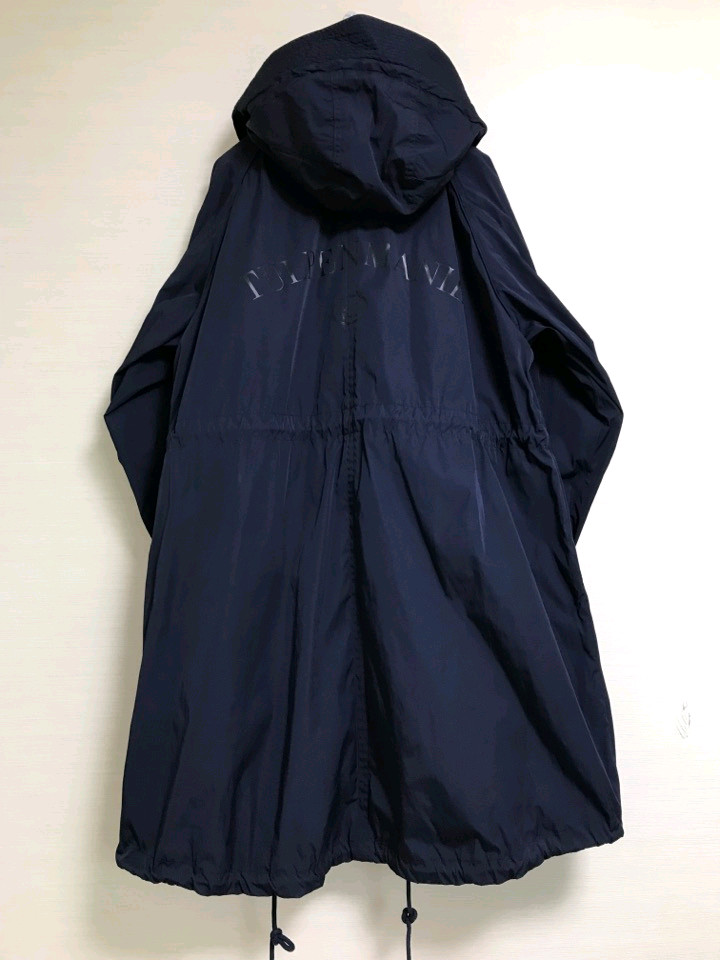 (새상품) SONGZIO 송지오 옴므 후드 트렌치코트--2