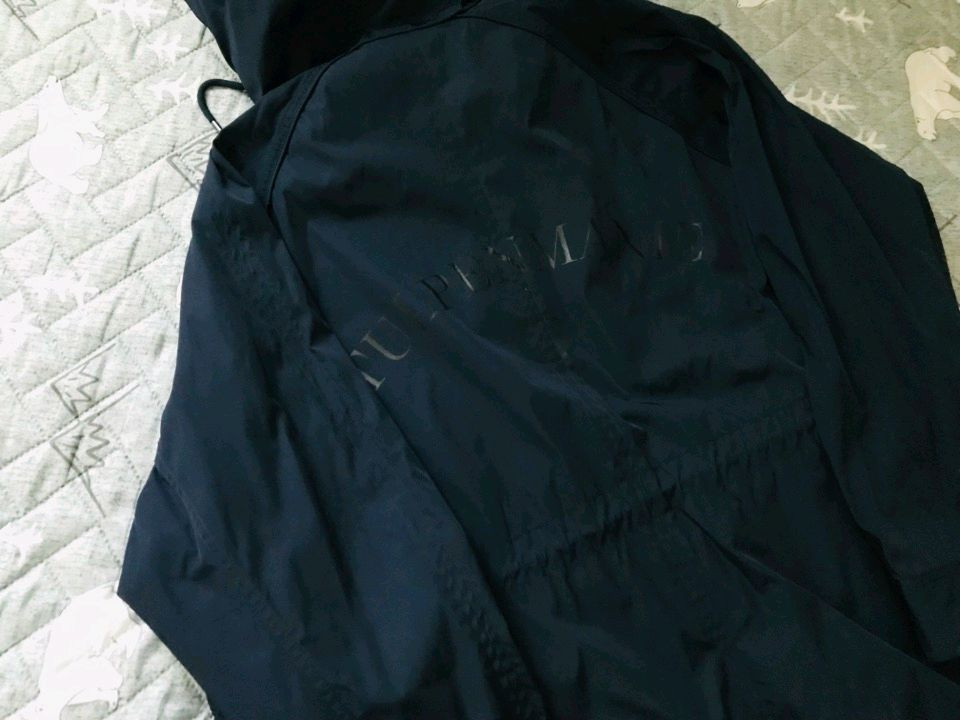 (새상품) SONGZIO 송지오 옴므 후드 트렌치코트--4