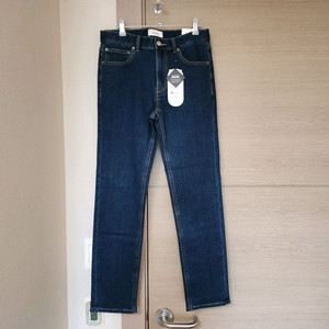 새상품) 안다르 에어데님 기모청바지 30사이즈