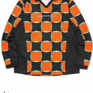 디네댓 풋볼 져지 블랙/오랜지 S