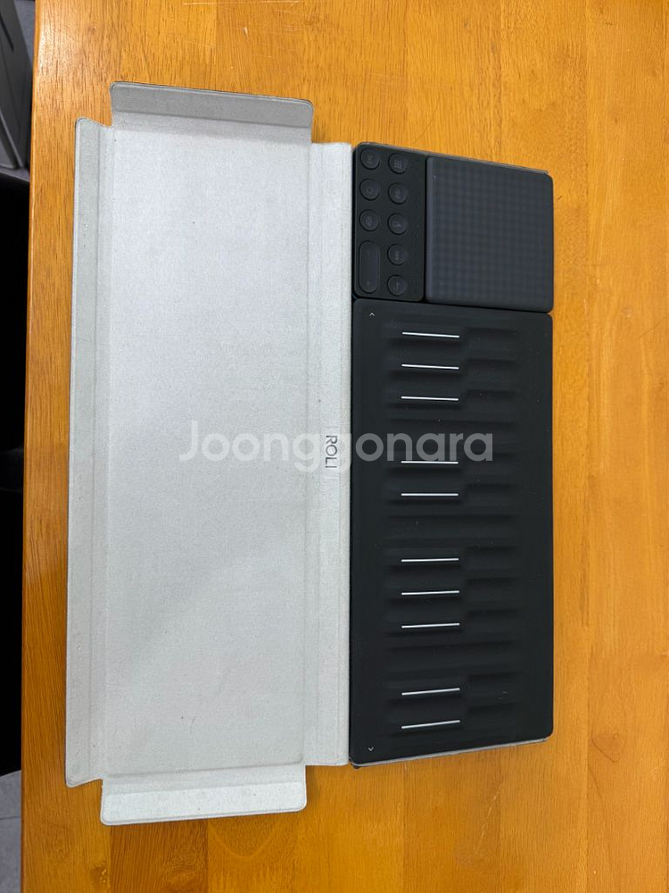 롤리 Roli Seaboard 건반, 블록, 루프--1