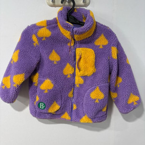 베베드피노 스페이드 플리스 자켓 110사이즈