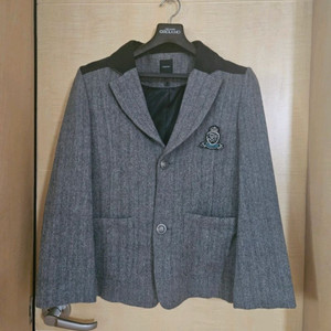 톰스토리 모 콤비 자켓 13~15 주니어