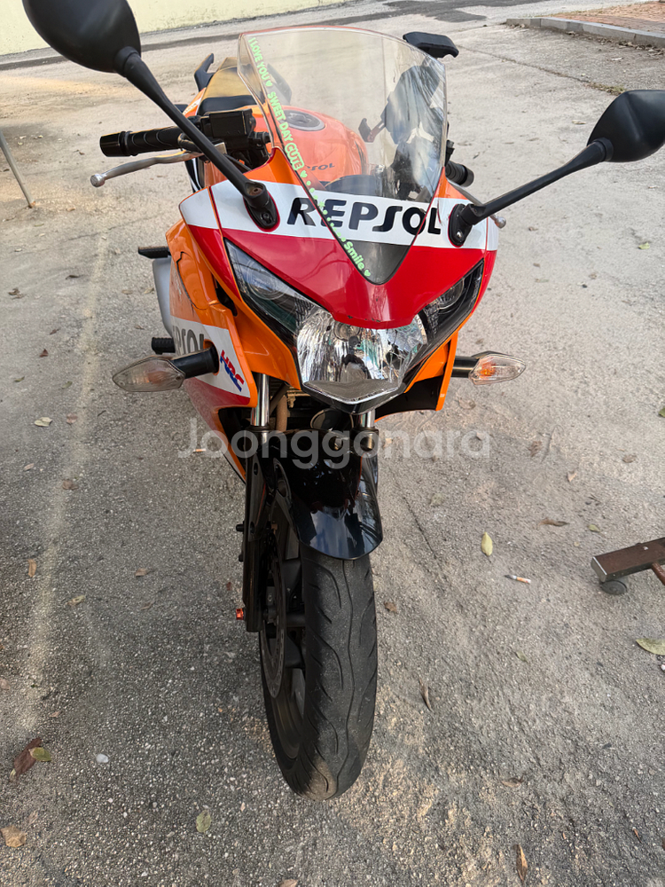 혼다 CBR 125 랩솔--0