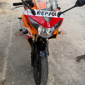 혼다 CBR 125 랩솔