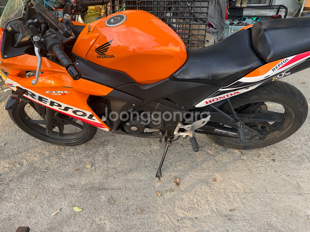 혼다 CBR 125 랩솔--2