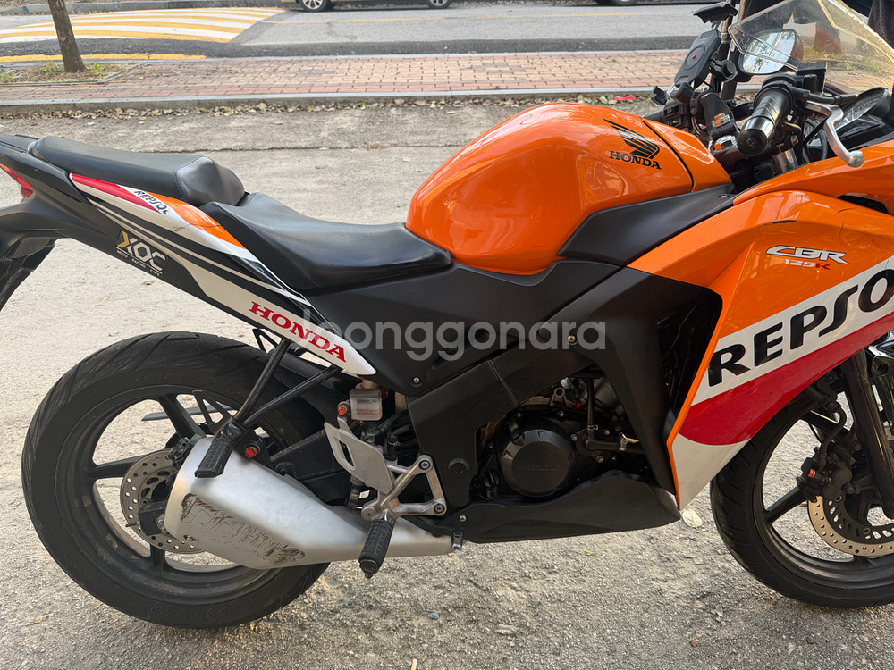 혼다 CBR 125 랩솔--3