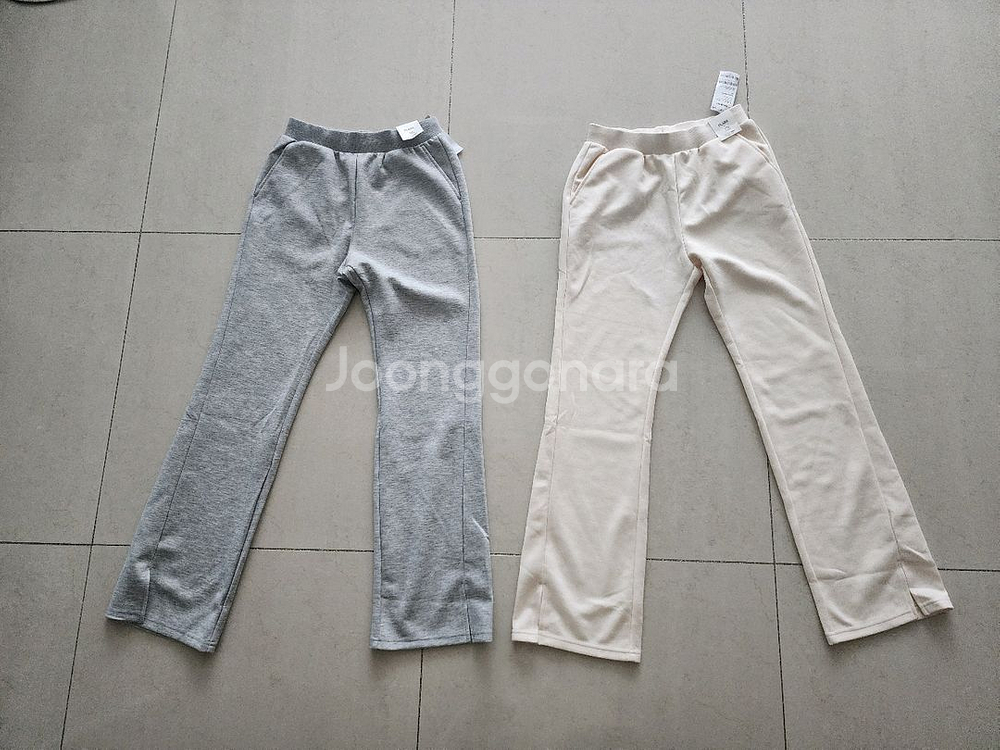 탑텐키즈 여아 170 사이즈 가을 바지 2개 새거--0