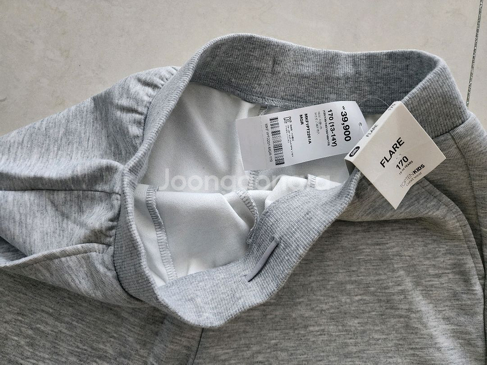 탑텐키즈 여아 170 사이즈 가을 바지 2개 새거--3