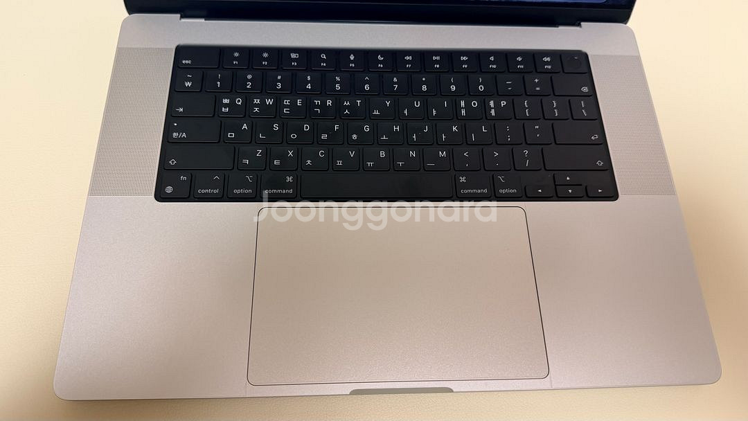 M2 Pro 맥북프로 16인치 실버, 애플케어+포함--9