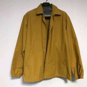 유니클로 JAPAN 머스타드 코치 자켓 XL 105