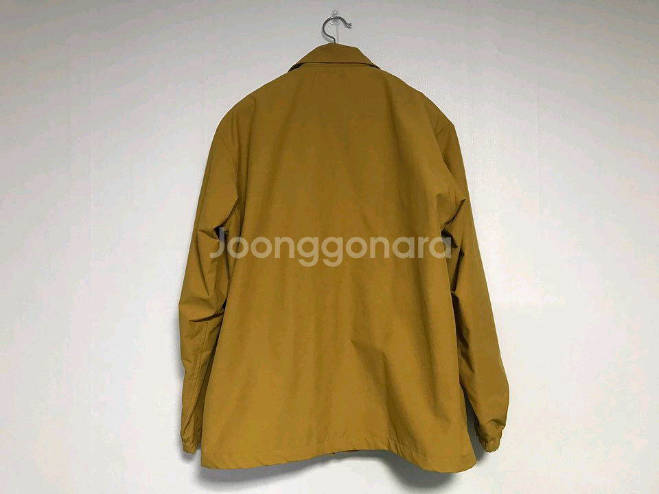 유니클로 JAPAN 머스타드 코치 자켓 XL 105--1