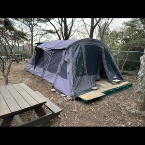 노스피크 퍼시픽오션 레이븐그레이 텐트 풀세트 팝니다
