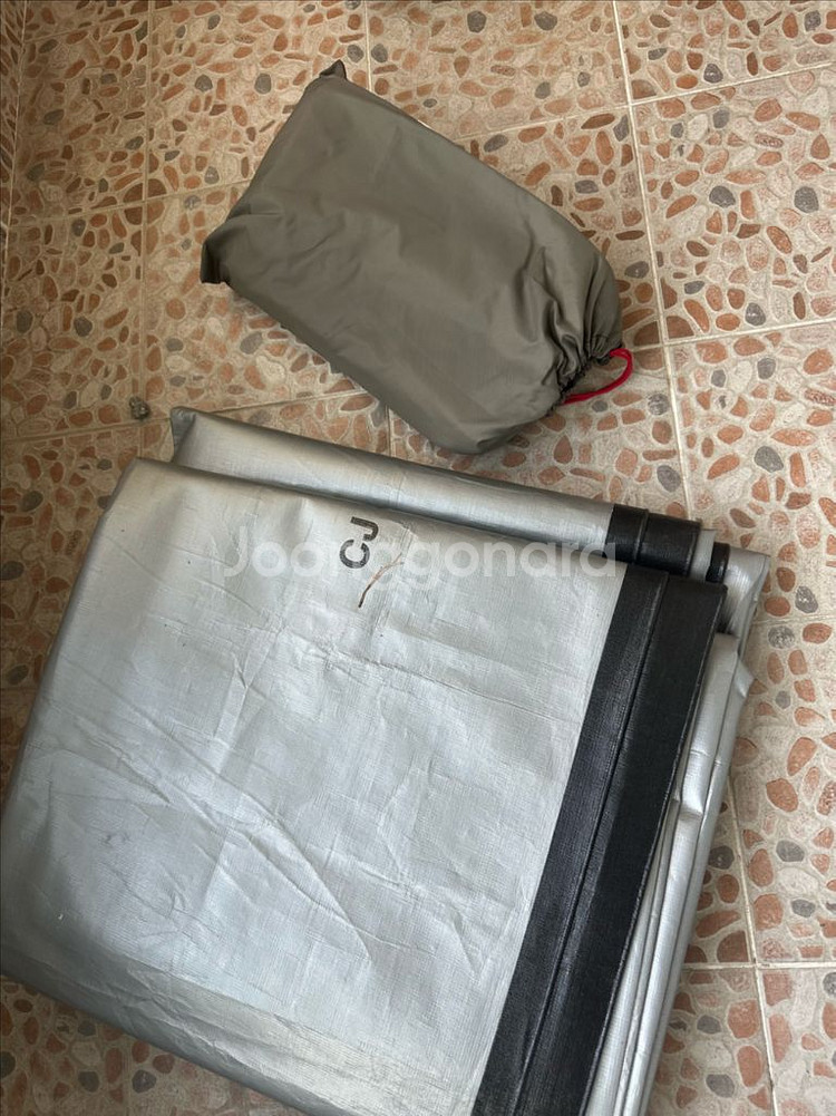 노스피크 퍼시픽오션 레이븐그레이 텐트 풀세트 팝니다--3