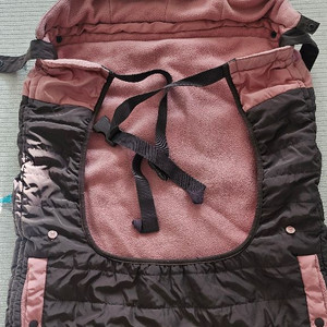 베이비머핀 아기띠 워머