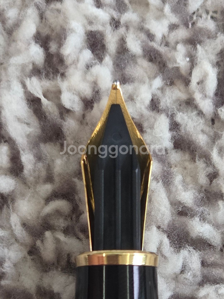 몽블랑 1441 솔리테어 듀에 실버 M 만년필--6