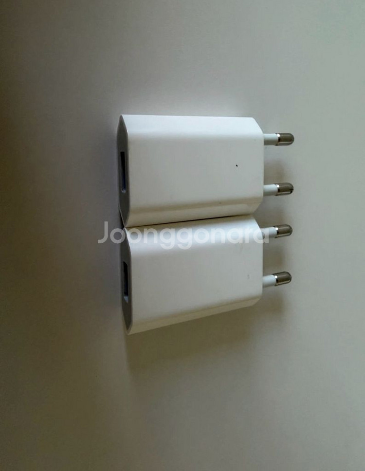 아이폰 정품 어댑터--1