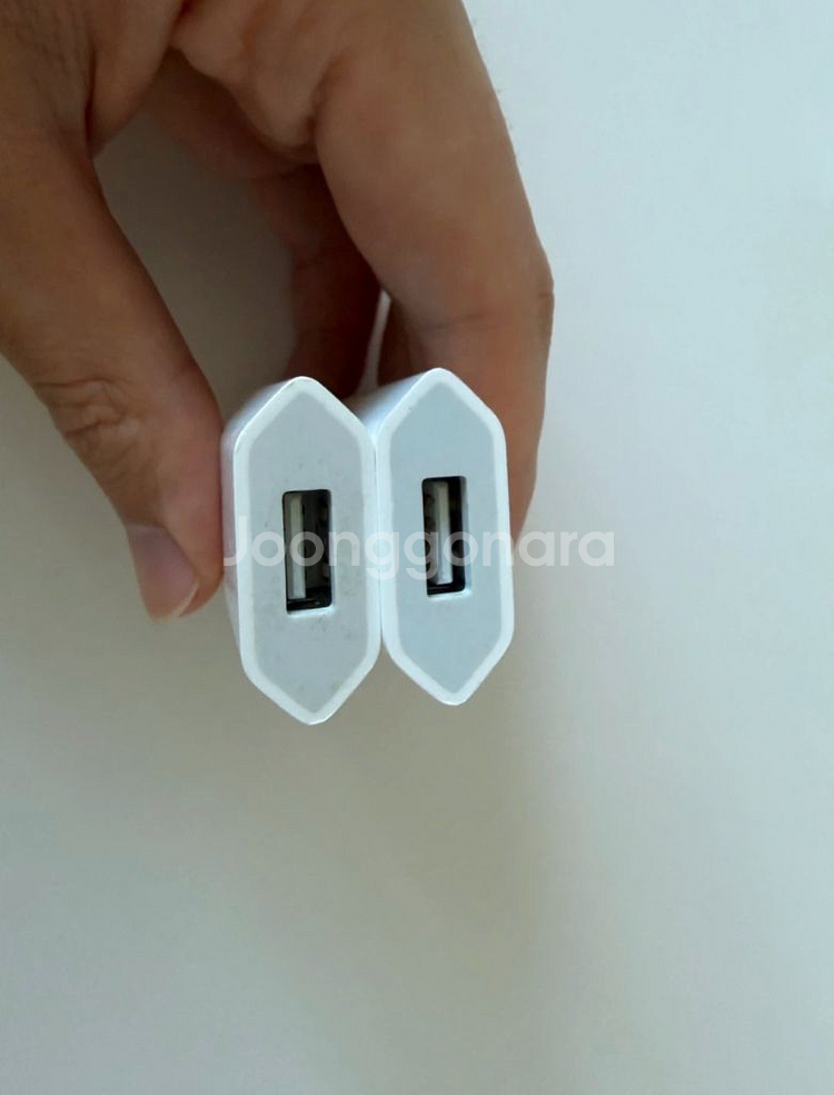 아이폰 정품 어댑터--2