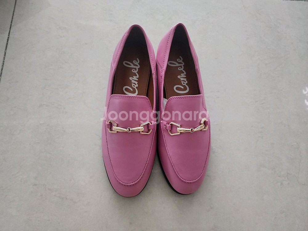 포멜카멜라 여성 양가죽구두 235사이즈 새거팔아요--0