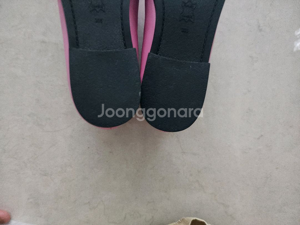 포멜카멜라 여성 양가죽구두 235사이즈 새거팔아요--4