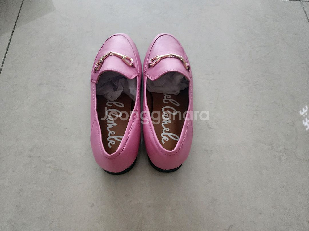 포멜카멜라 여성 양가죽구두 235사이즈 새거팔아요--3